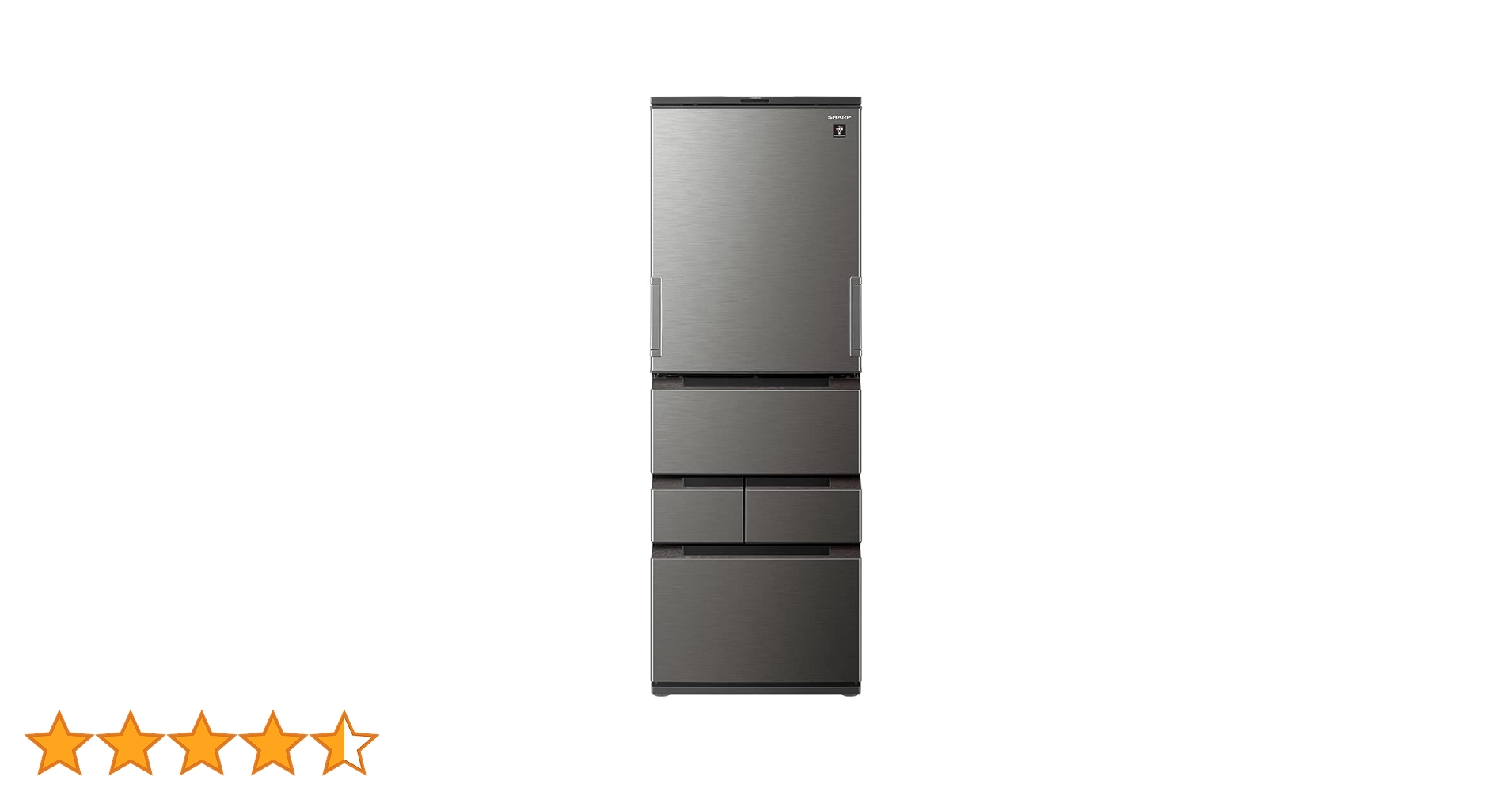 東京23区送料無料　超美品シャープ６ドア観音開き冷蔵庫　2021年製　457L Amazon.co.jp: シャープ 6ドア 429L 冷蔵庫 SJ-MF43K-H 幅65.0cm